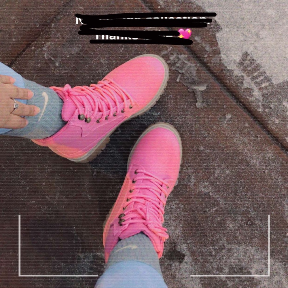 Pink Winter Boots 💕